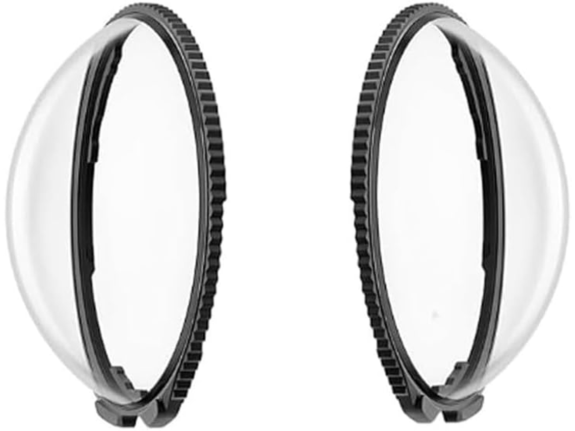 Juego De 2 Protectores De Lentes De Cristal X4air Y Lentes Antiarañazos