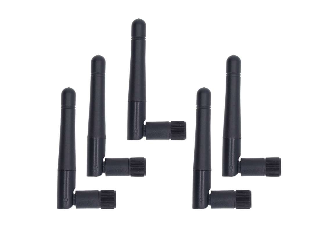 Antena Wifi Externa Sma Hembra De 2,4 Ghz Y 4 Dbi Con Pin Interno Y Alta Ganancia Para Monitorización Inalámbrica.