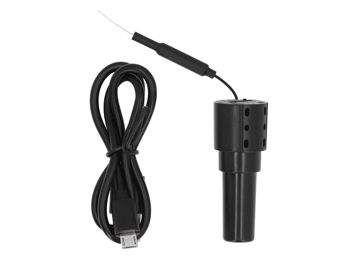Cámara de seguridad para puerta HD 1080p con visión nocturna y gran angular.