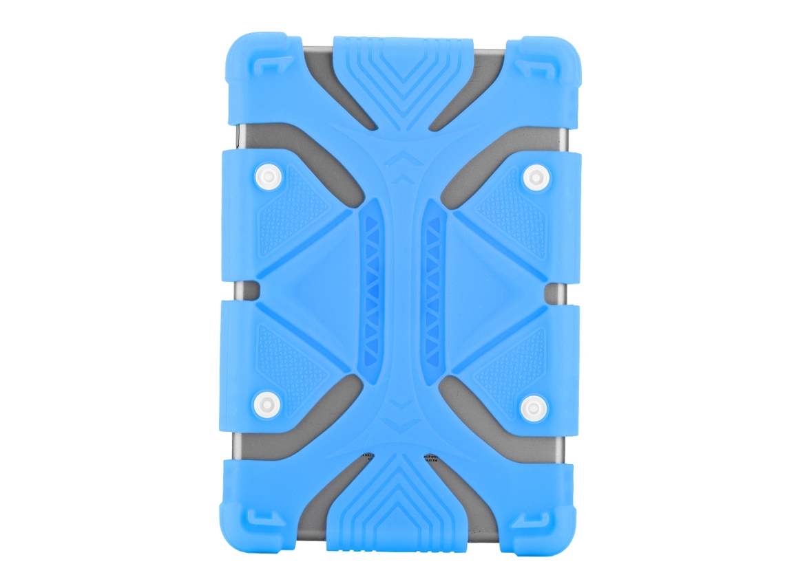 Funda universal de silicona para tableta de 7,9 a 8,9 pulgadas para iPad, varios colores dorado claro