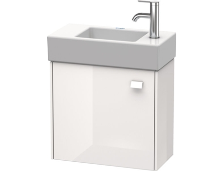 Módulo mural DURAVIT Brioso 48,4 x 23,9 cm 1 puerta con bisagra a la izquierda para lavabo Vero Air 072450