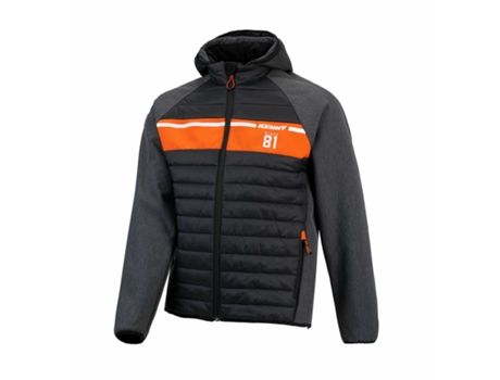 Abrigo para Hombre KENNY (M - Negro)