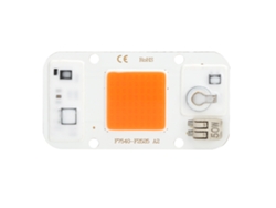 Fuente De Luz Alto Voltaje Sin Necesidad Controladores, Chip Led 50 W, Perla Lámpara Integrada Para