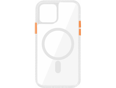 Funda iPhone 12 Mini AVIZAR TPCRYS-MS-OG-12MI Naranja