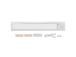 Lámpara Con Sensor De Movimiento Para Armario, Material Metal+pc, Luz Nocturna Y Fixture De Luz Corporal