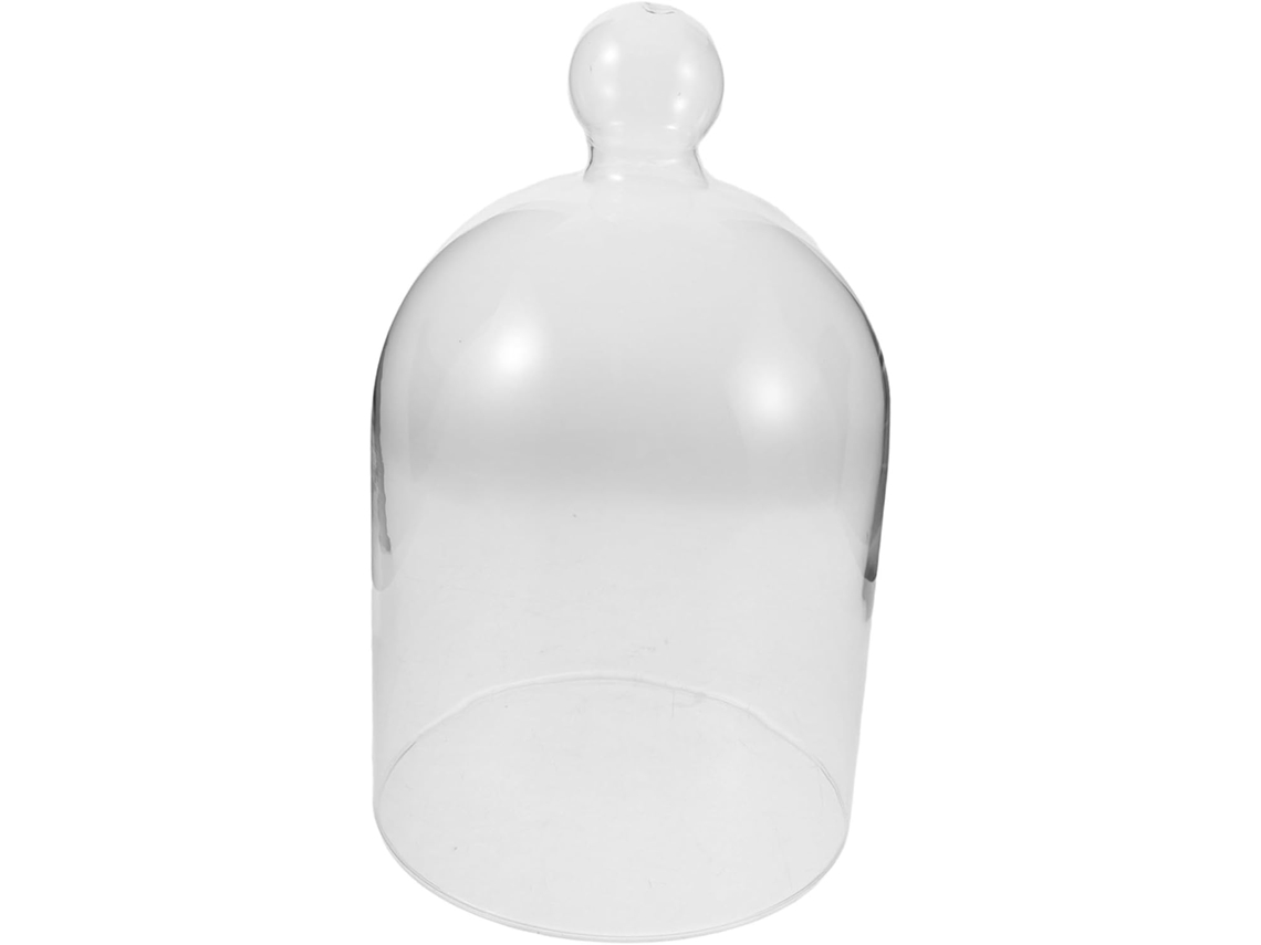 Té, Vidrio, Cúpula De Vidrio Transparente Con Tapa Calefactora Para Fermentación Controlada.