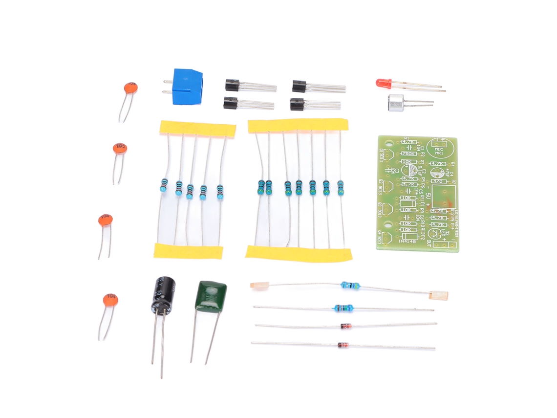 2026velora-módulo De Interruptor Por Voz Placa De Control Acústico Accesorio Kit Para Diy 5v