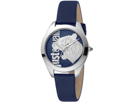 Reloj para Mujer JUST CAVALLI JC1L210L0115 Azul (Piel)