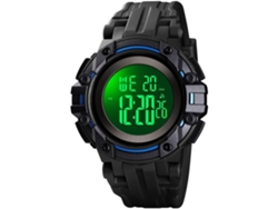 Reloj Digital Militar Masculino Calendario Cronógrafo Led Retroiluminación 50m Reloj Deportivo Resistente Al Agua Yuysan