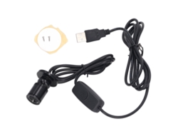 2026-luz De Foco Mini Led Ajustable 5v Usb Con Cable 2m 4000k Luz Natural Para Vitrinas Joyeros Patios