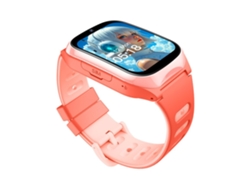 Smartwatch con pantalla curva y 4G para llamadas, videollamadas y localización GPS MDUG (naranja)