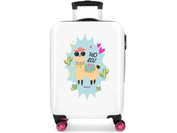 Maleta De Cabina Movom Happy Time Blanco (55x38x20cm - 34l)
