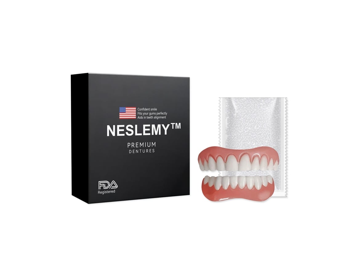 Decoración para prótesis dentales