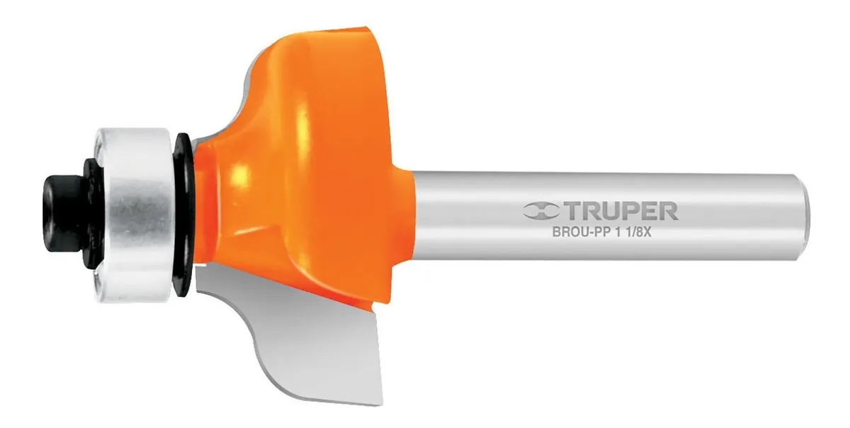 Broca De Roteador Truper 11479 1 1/8 Dove Chestvayotoy