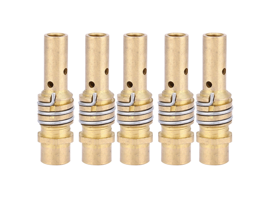 5 Soportes Para Puntas De Contacto Para Pistola De Soldadura Mig Mag Binzel 15ak