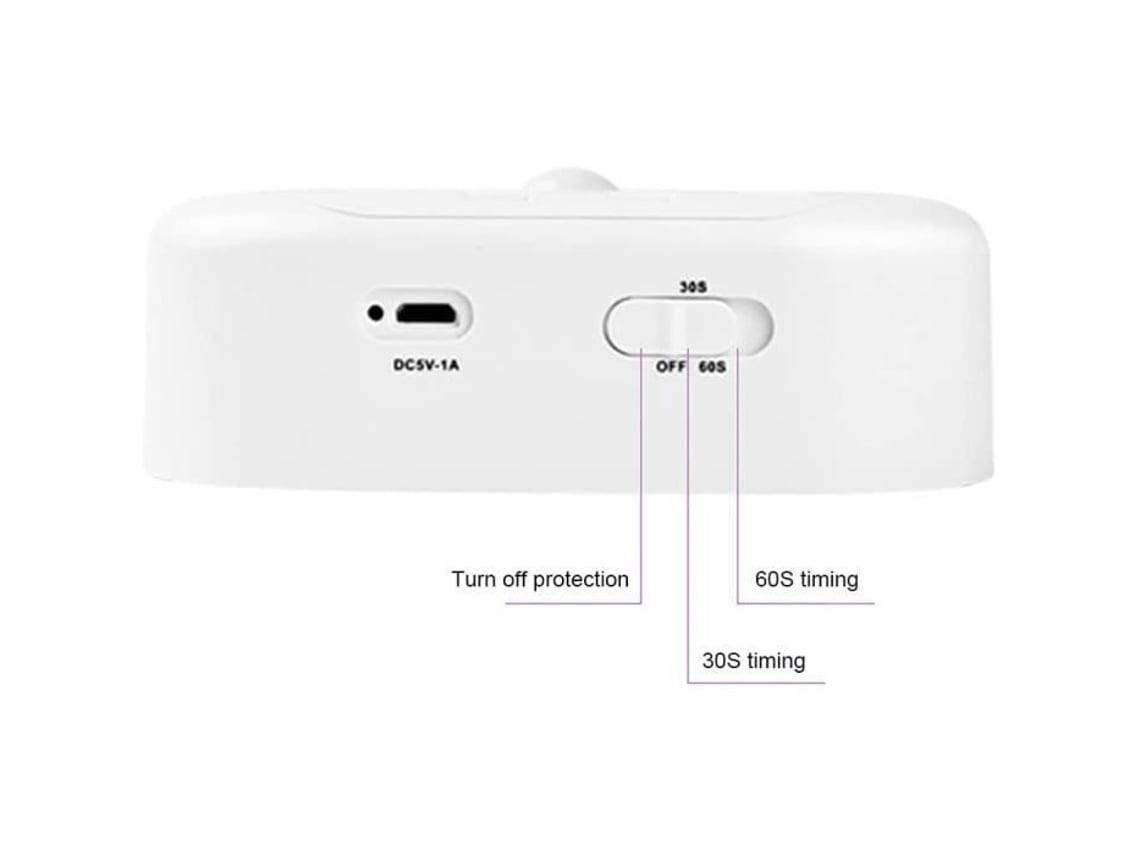 Linterna Led Portátil Para Manicura, Mini Linterna Recargable Por Usb Para Manicura, Tira Para Secar Uñas, Cro A432*
