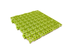 Pack Ahorro 24 Losetas Pvc Reforzado 33x33x2cm (≈2,6m² - Pistacho) - Piscinas, Garaje, Talleres, Zonas Húmedas, Paso De Vehículos, Lavadero De Coches