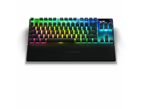 Teclado Bluetooth STEELSERIES 64869 (Negro - AZERTY)