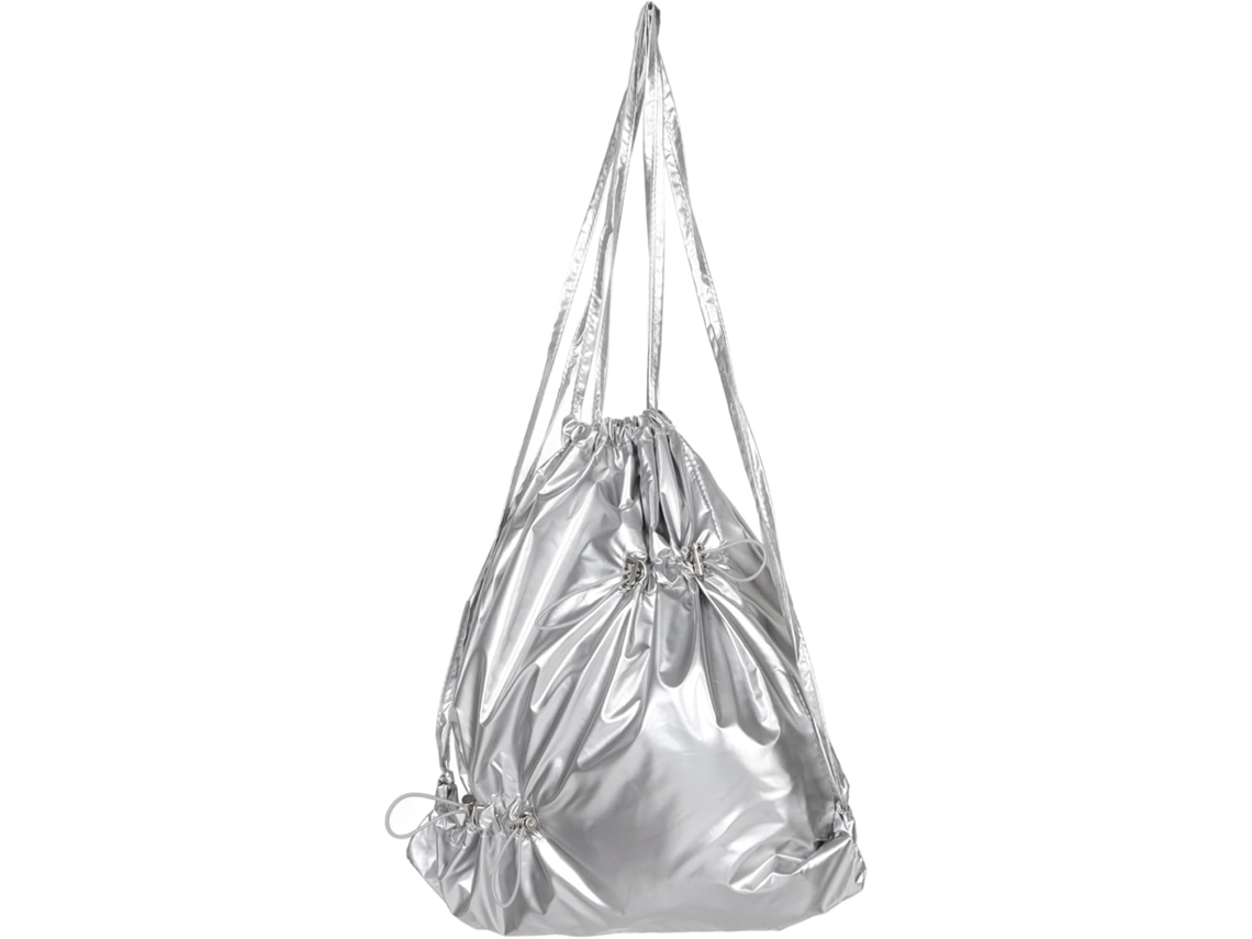 Bolsa Con Cordón, Bolsa De Nailon Impermeable Con Cordón, Plegable, Grande