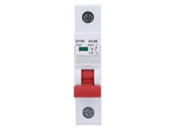 Yncm2026-interruptor Isolador Miniatura Disyuntor Mcb 1p 240vac 20a/25a/32a20a