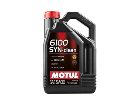 Aceite De Motor 6100 Syn-Clean 5W30 C3 5L MOTUL