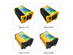 Convertidor Inversor De Onda Senoidal Modificada 3000w 12v Dc Para 110v Ac Com Porta Usb 2.1a Para Carro