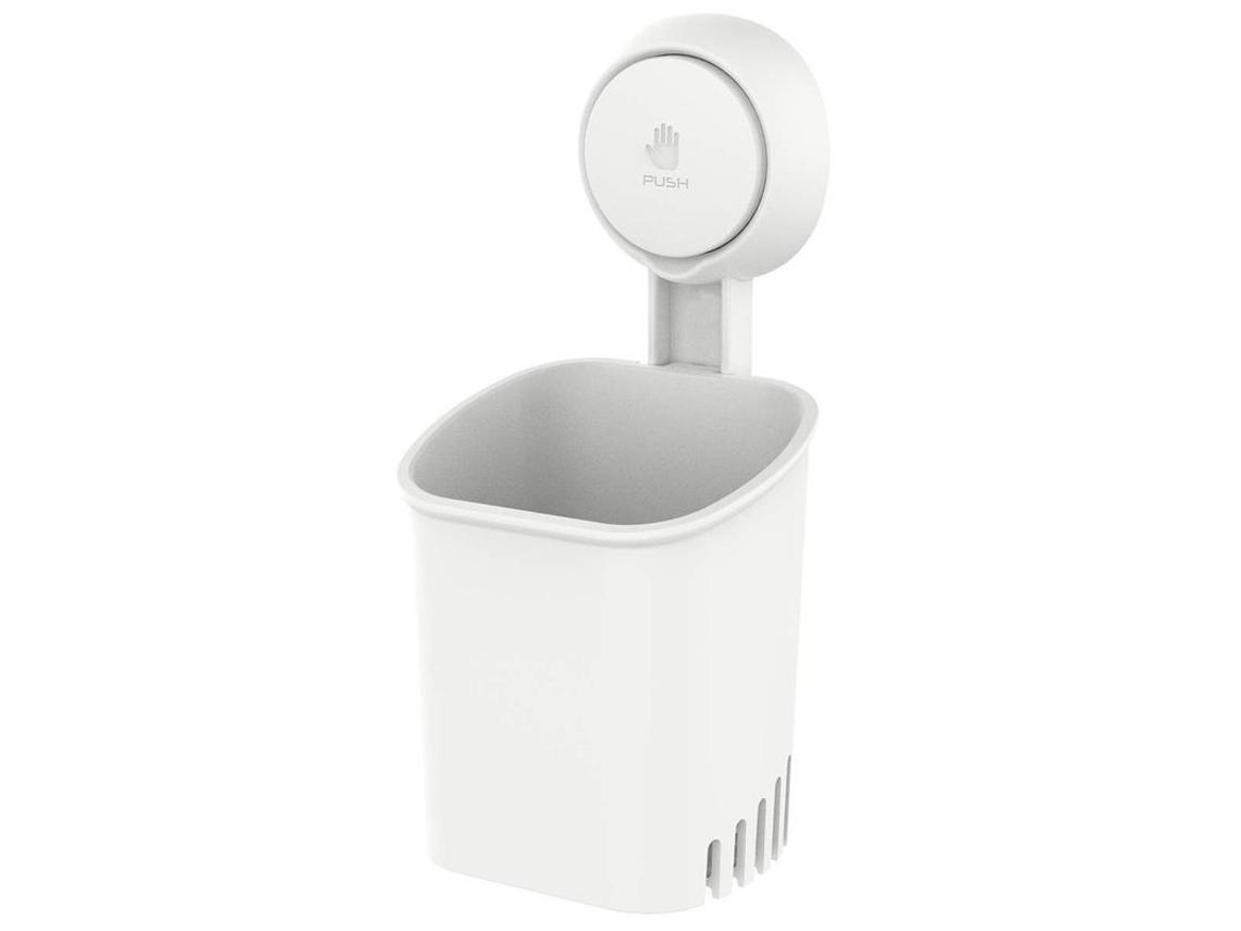 2026-portavasos De Cepillo De Dientes Con Ventosa Sin Taladrar, Instalación Rápida, Diseño Antideslizante Para Baño Y Cocina