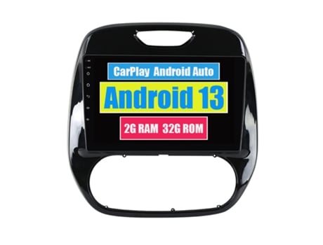 Autoradio Multimedia ROVERONE para Renault Kaptur 2016 - 2019 CarPlay Android Coche Radio Bluetooth Navegación