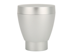 Taza para molinillo de café Eureka Mignon de 60 g, color plata.