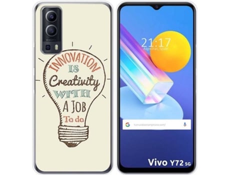 Carcasa Vivo Y52 5G TUMUNDOSMARTPHONE Creativity Multicolor