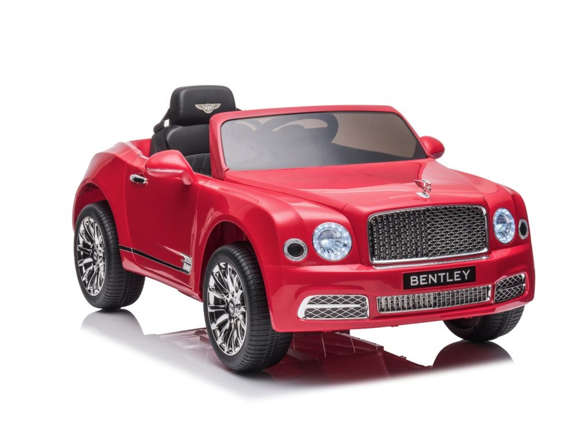 Bentley Mulsanne Battery Car pintado de rojo B.active