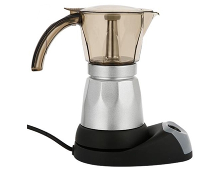 300 ml de espresso Italiano Mocha Makera Coffee Percolators Electric Moka Pot portátil Portátil Cafetera eléctrica Cafetera Espresso Cafetera | Caf...
