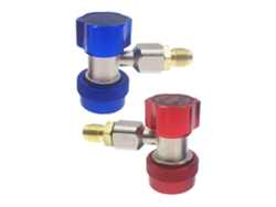 Conector Rápido De Cobre Ajustable Para Adaptador De Aire Acondicionado R134a Para Sistema De Refrigerante