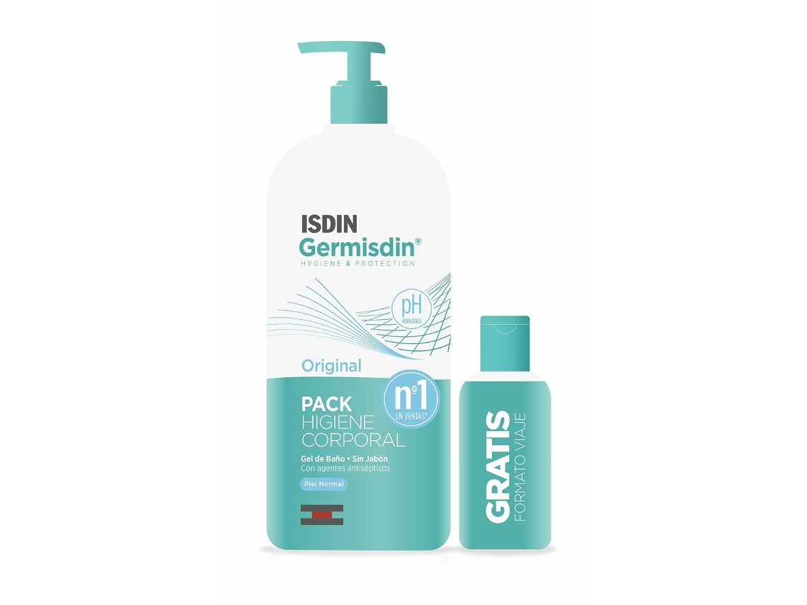 Gel de Ducha Isdin Germisdin Original