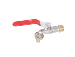Kit de grifo de ducha profesional de latón para barril de agua con filtro y apertura