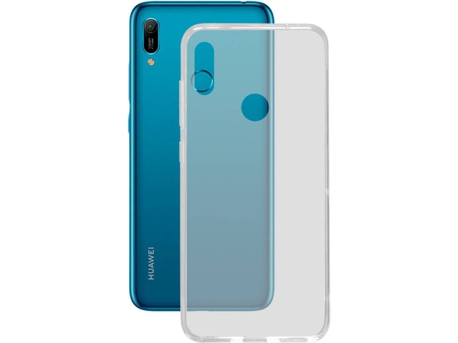 guapo camino Cambio Carcasa Huawei Y6 2019 KSIX Flex Transparente | Worten.es