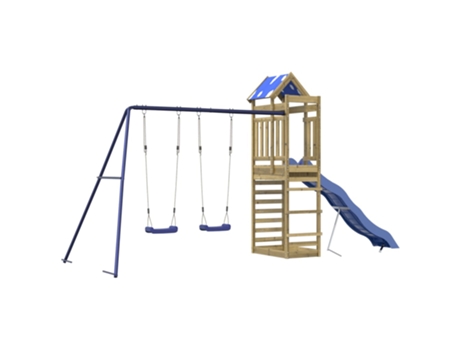 Parque infantil de exterior VIDAXL madera de pino impregnada