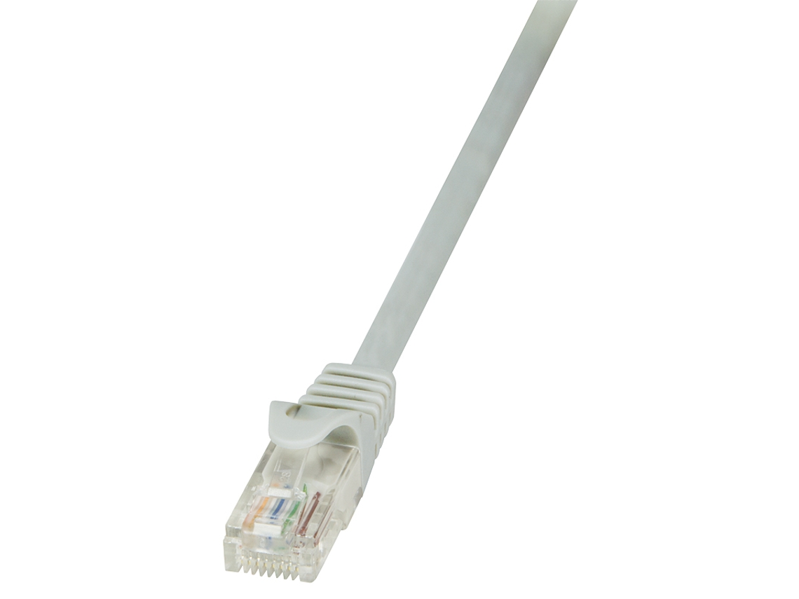 Cable Patch Logilink Cat. 5E U/Utp 1 0 M Verde LOGILINK PROFESSIONAL