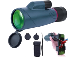 Telescopio monocular 10x20x50 de alta potencia para observación de aves, vida silvestre, conciertos, deportes, juegos, verde Yizhood
