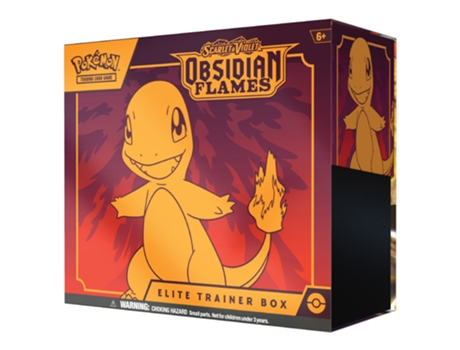 POKEMON Scarlet&Violet OBSIDIAN FLAMES Elite Trainer Box (EN)