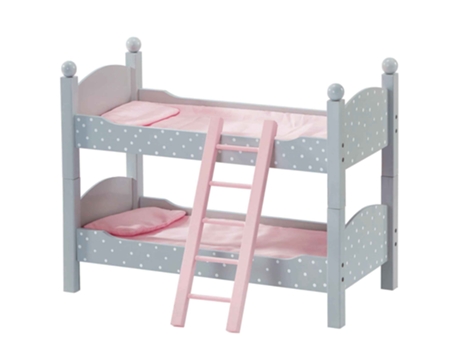 Accesorios de Muñecos OLIVIA'S LITTLE WORLD (Madera - Rosa - 43,3 cm)
