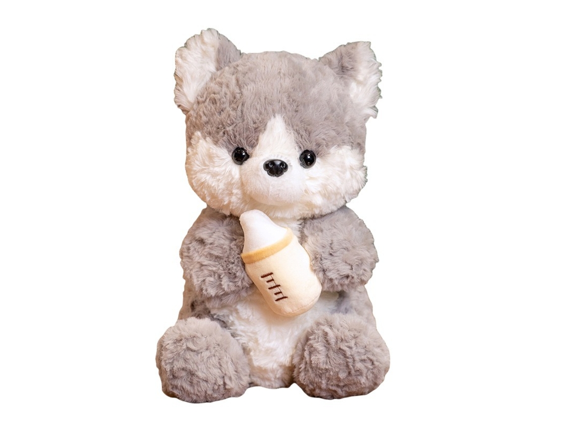 Peluche suave y cómodo para sofá, serie de juguetes de dibujos animados, elefante gris CHABERLU