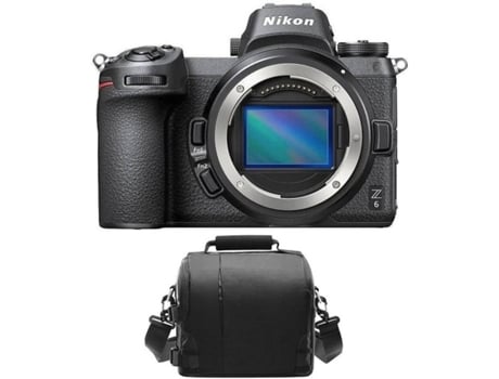 Kit Cámara Mirrorless NIKON Z6 + funda para cámara