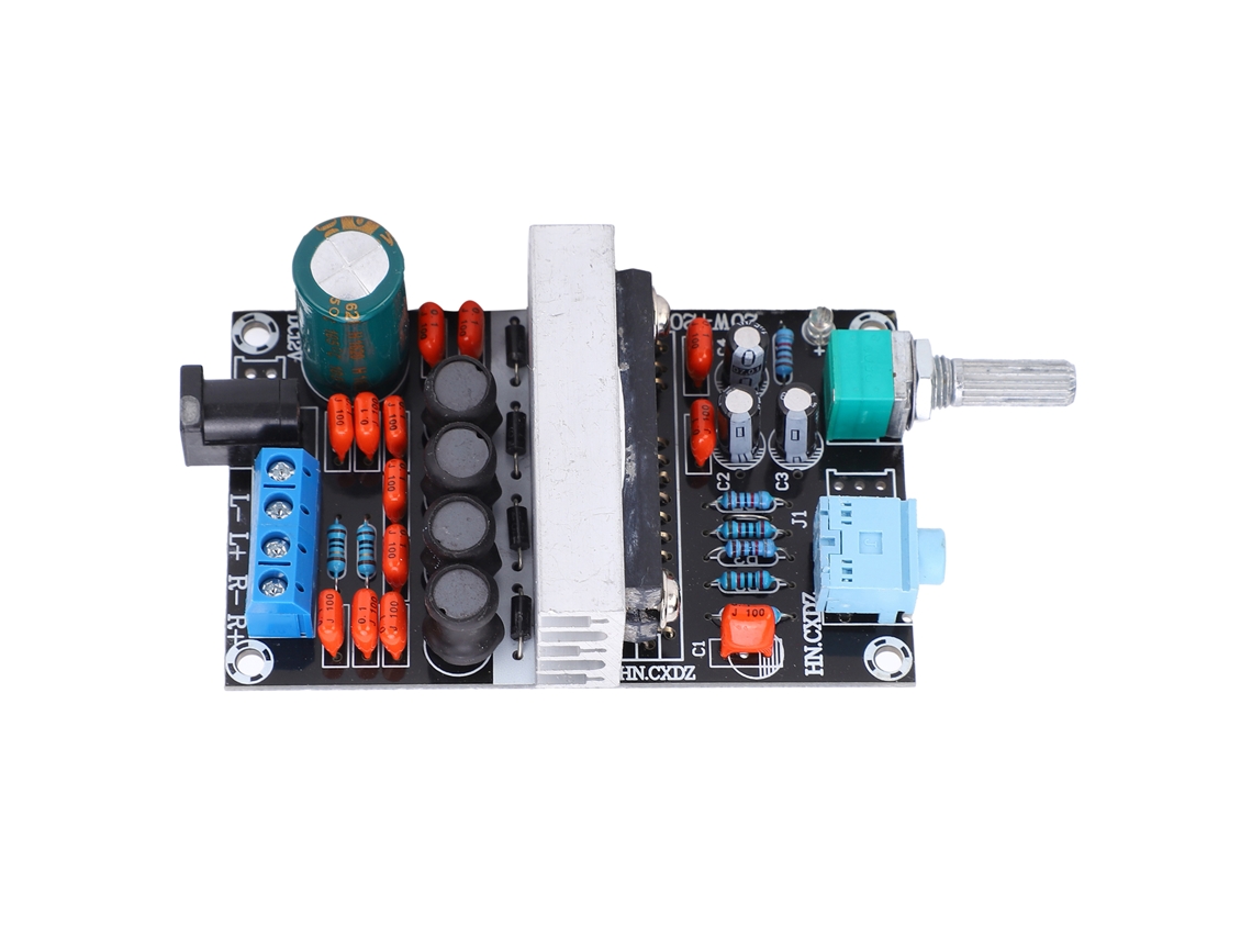 Módulo De Audio Digital Sin Pérdidas Ta2020, Placa Amplificadora De Potencia, Componente Electrónico, 12 V Cc