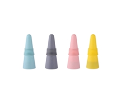Tapón De Silicona Para Vino Con Cierre Hermético, Reutilizable Para Botellas De Bebidas Y Condimentos.