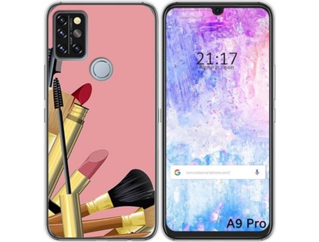 Carcasa Umidigi A9 Pro TUMUNDOSMARTPHONE Brochas Multicolor