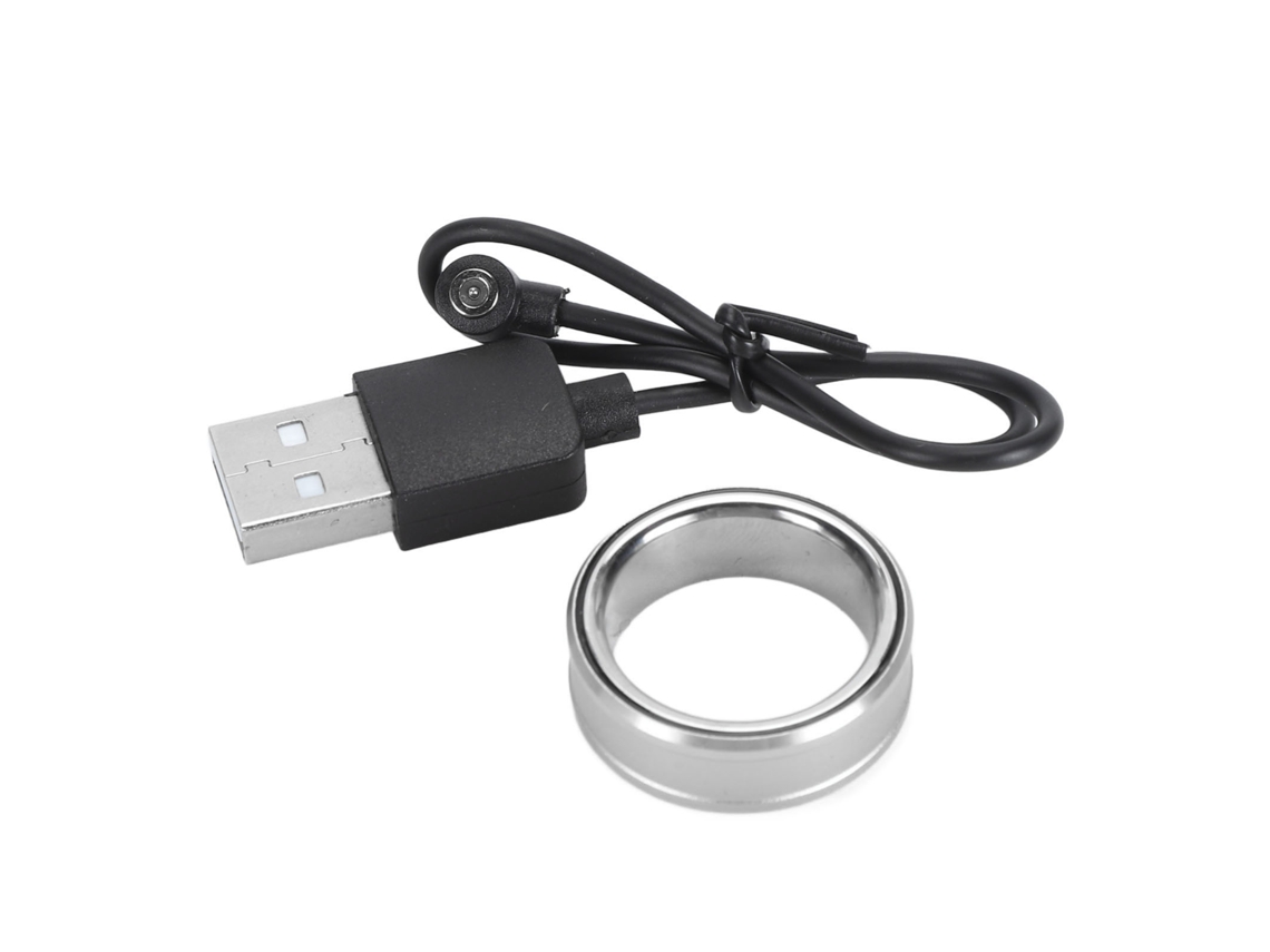 Anillo Inteligente Rastreador De Salud Bt 5.1 Sueño Temperatura Corporal Podómetro Ip68