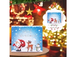 Set de regalo que incluye un calendario de adviento navideño de 24 días, ergonómico, para uso diario STELASPLEN