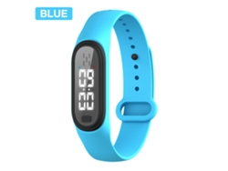 Pulsera Ultrasónica Antiinsectos Con Indicador De Hora Para Niños Y Adultos, Carga Usb.