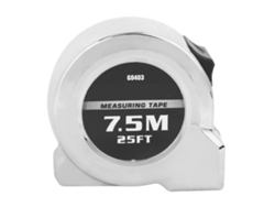 Cinta métrica de acero galvanizado Fixman G0403 de 7,5 m | Sin marca